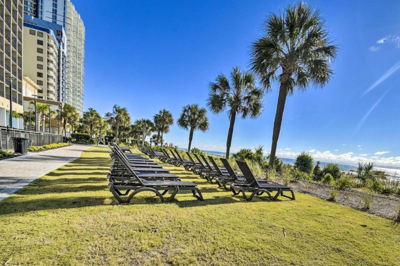 Paradise Breeze I Direct Oceanfront I Breakers Paradise Tower Vila Myrtle Beach Exterior foto