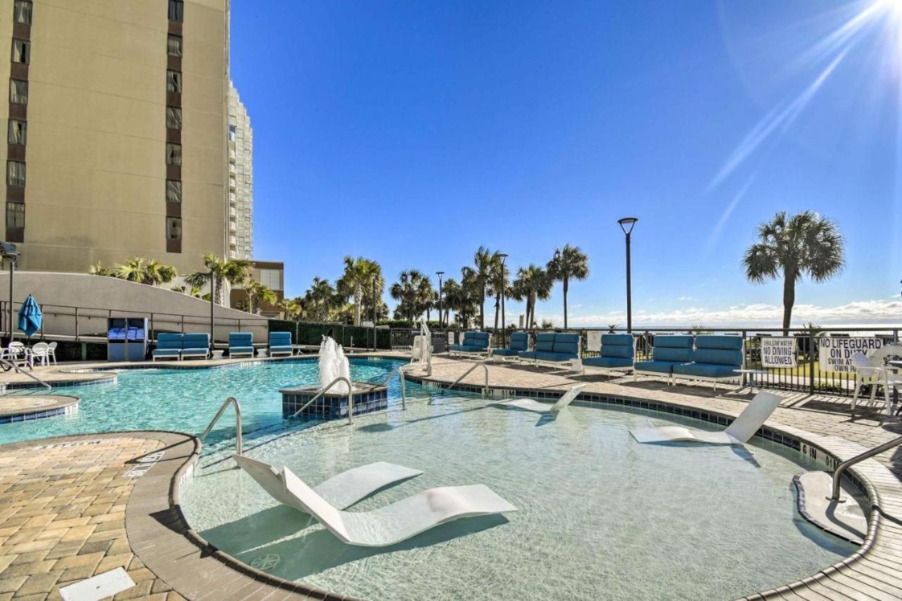 Paradise Breeze I Direct Oceanfront I Breakers Paradise Tower Vila Myrtle Beach Exterior foto