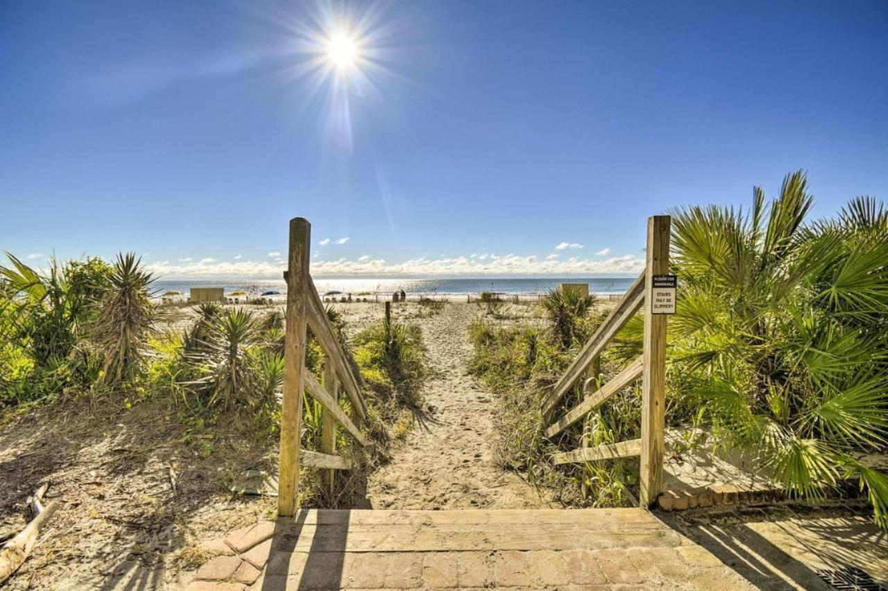 Paradise Breeze I Direct Oceanfront I Breakers Paradise Tower Vila Myrtle Beach Exterior foto
