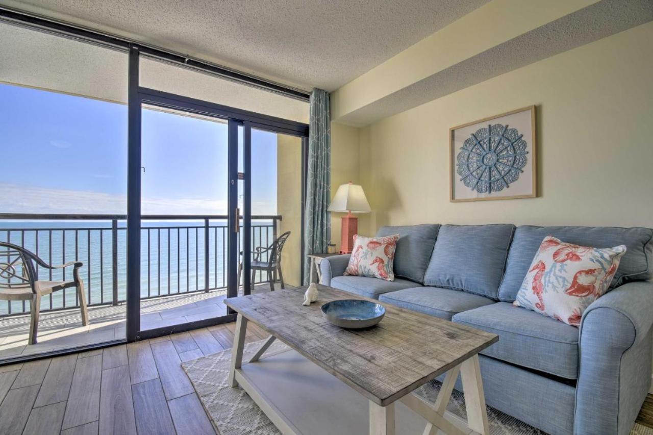 Paradise Breeze I Direct Oceanfront I Breakers Paradise Tower Vila Myrtle Beach Exterior foto